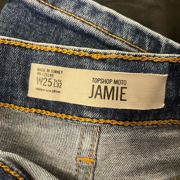 Topshop Jamie Skinny Jeans - Picture 2 of 2